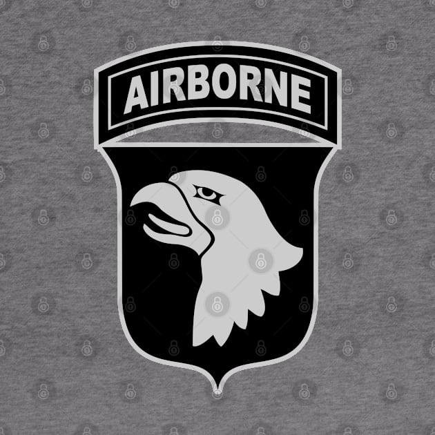 101st Airborne Division Patch (Small logo) by TCP